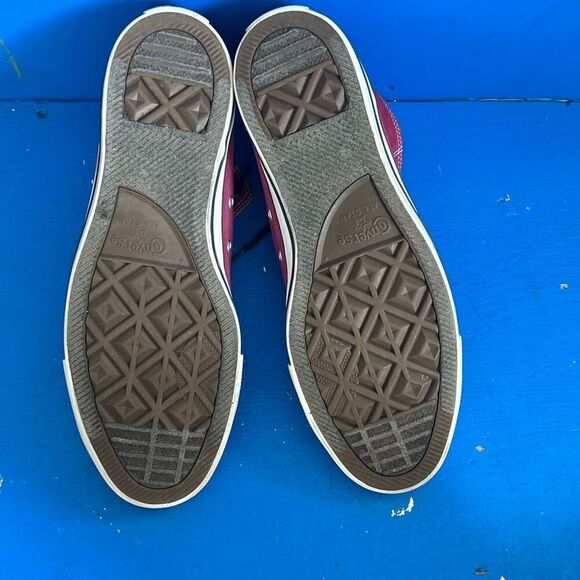 Converse Unisex Chuck Taylor All Star Hi Top Maroon M9613C US M10 W 12 - Picture 5 of 6